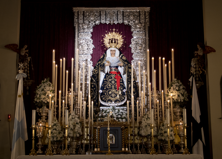 Altar Virgen